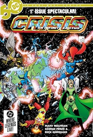 Crisis on Infinite Earths #1