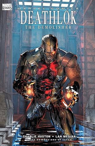 Deathlok (2009-2010) #1 (of 7)