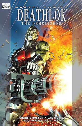 Deathlok (2009-2010) #2 (of 7)