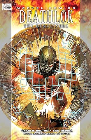 Deathlok (2009-2010) #3 (of 7)