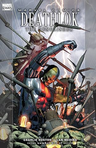 Deathlok (2009-2010) #5 (of 7)