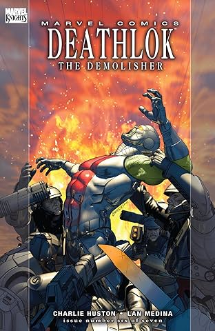 Deathlok (2009-2010) #6 (of 7)