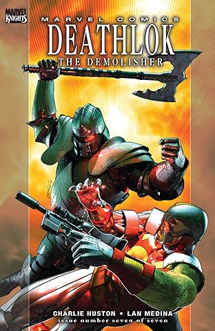 Deathlok (2009-2010) #7 (of 7)