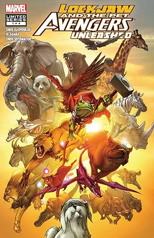 Lockjaw and the Pet Avengers Unleashed (2010) #1 (of 4)