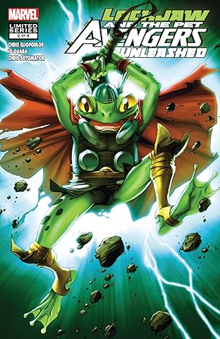 Lockjaw and the Pet Avengers Unleashed (2010) #2 (of 4)