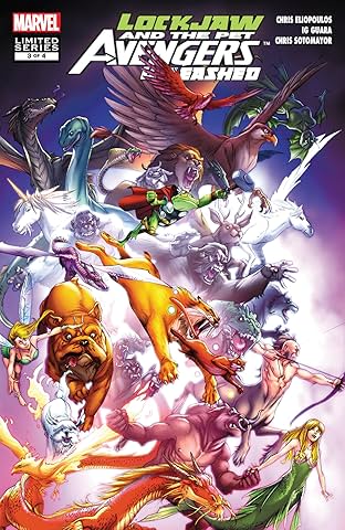 Lockjaw and the Pet Avengers Unleashed (2010) #3 (of 4)