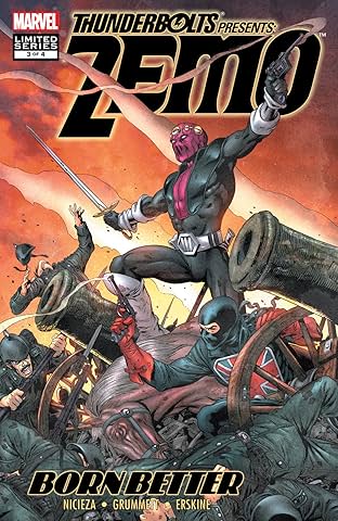 Thunderbolts Presents: Zemo - Born Better (2007) #3 (of 4)