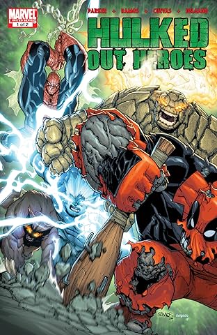 World War Hulks: Hulked-Out Heroes (2010) #1 (of 2)