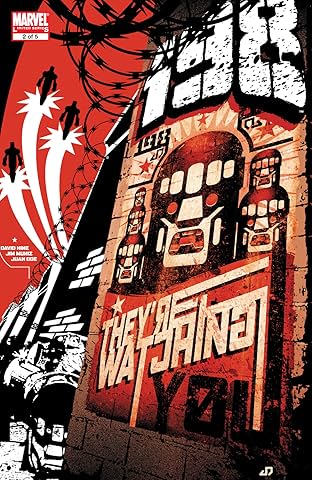 X-Men: The 198 (2006) #2 (of 5)