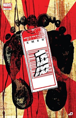 X-Men: The 198 (2006) #4 (of 5)