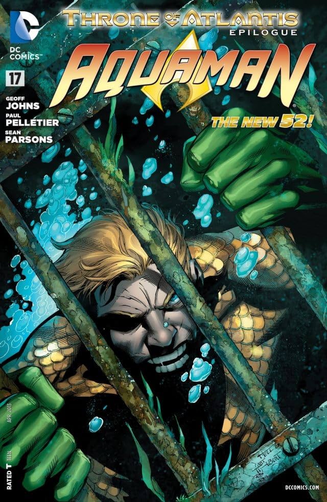 Aquaman (2011-2016) #17