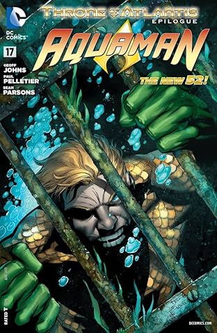 Aquaman (2011-2016) #17
