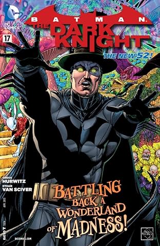 Batman: The Dark Knight (2011-2014) #17