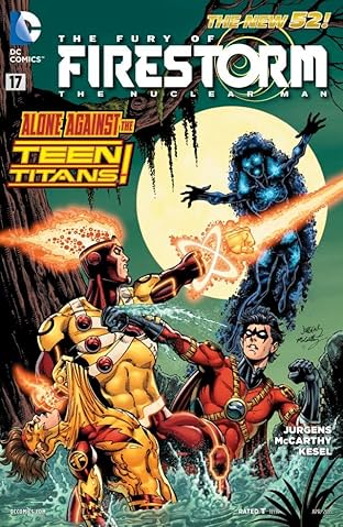 The Fury of Firestorm: The Nuclear Men (2011-2013) #17