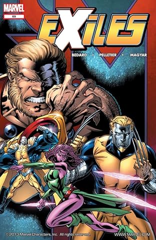 Exiles (2001-2008) #69