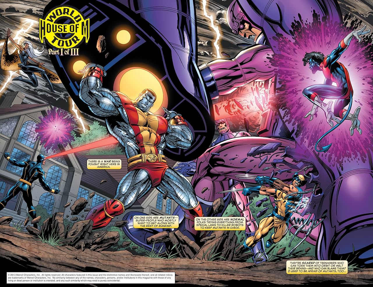 Exiles (2001-2008) #69