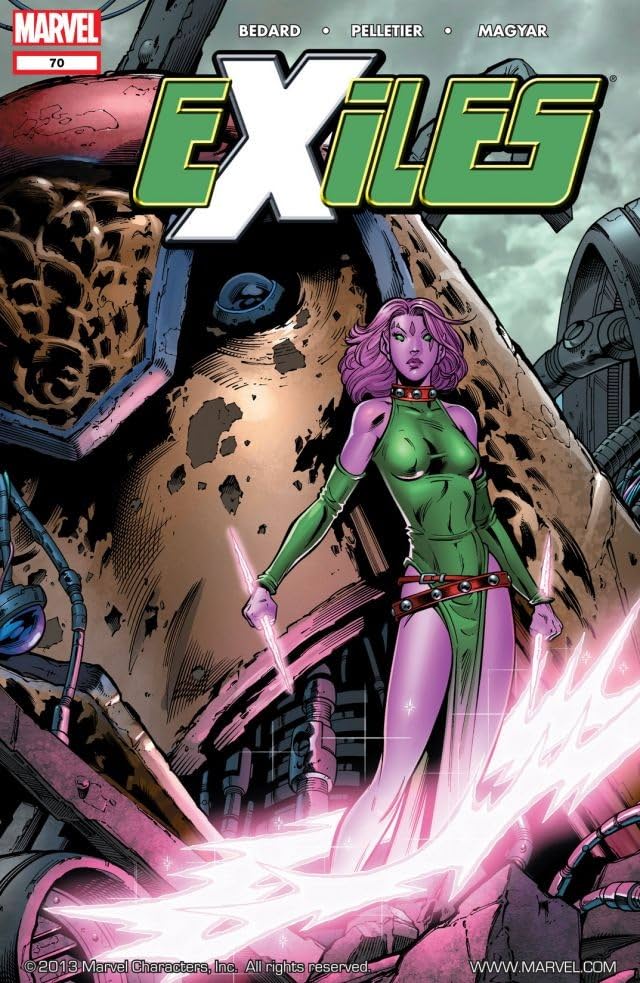 Exiles (2001-2008) #70