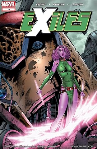 Exiles (2001-2008) #70