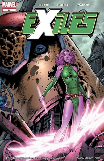 Exiles (2001-2008) #70