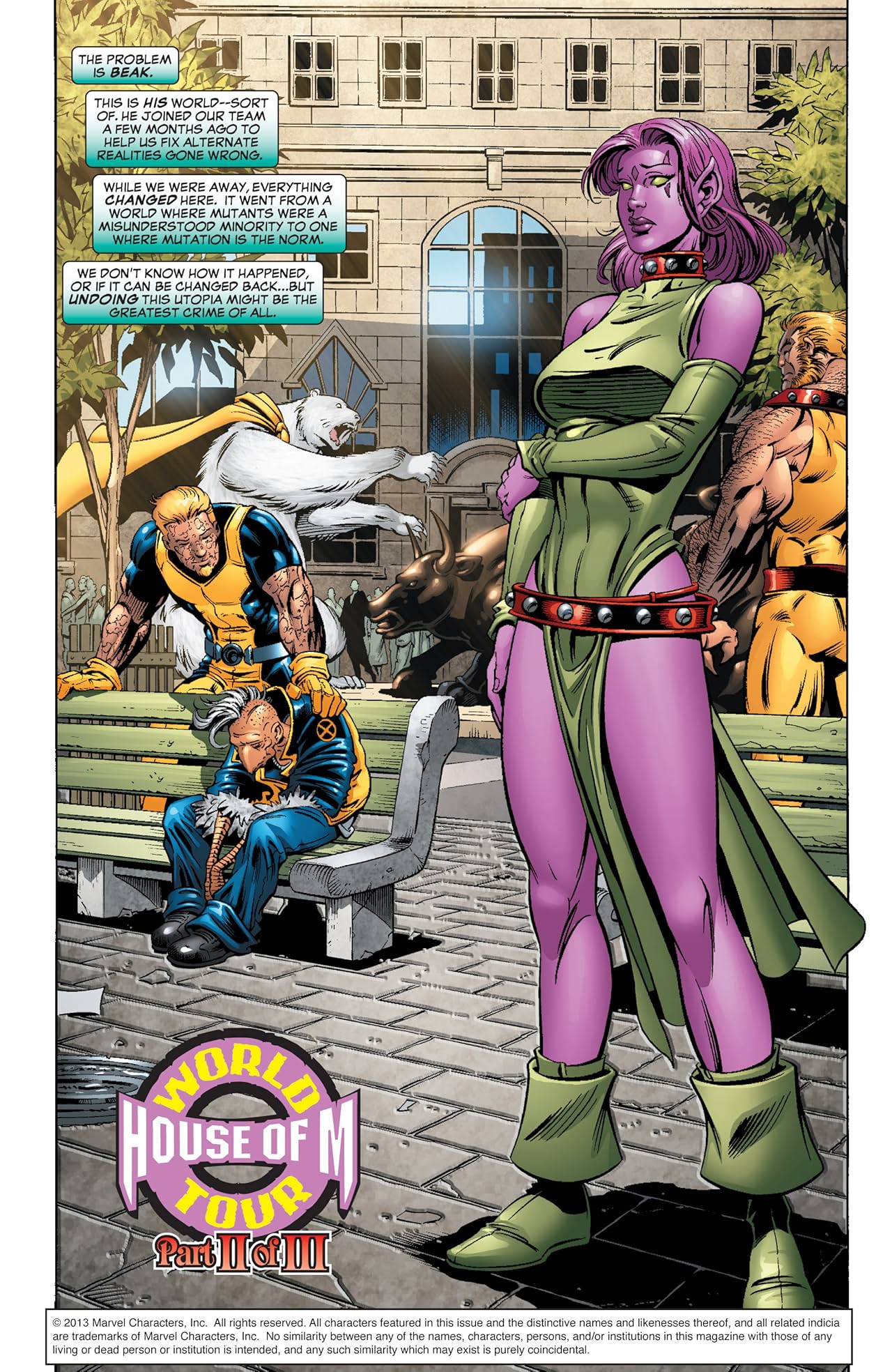 Exiles (2001-2008) #70