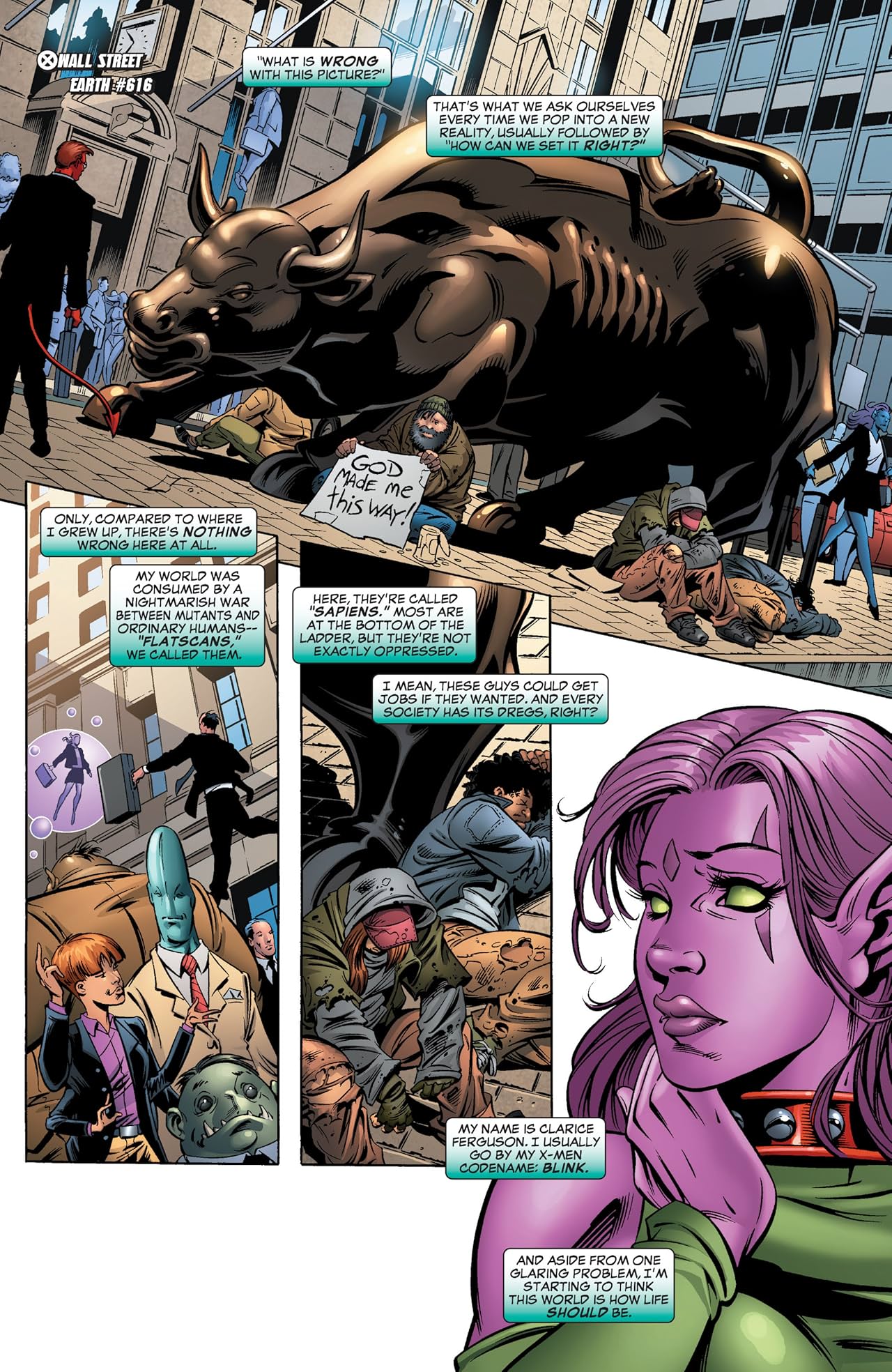 Exiles (2001-2008) #70