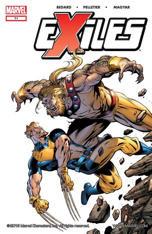 Exiles (2001-2008) #71