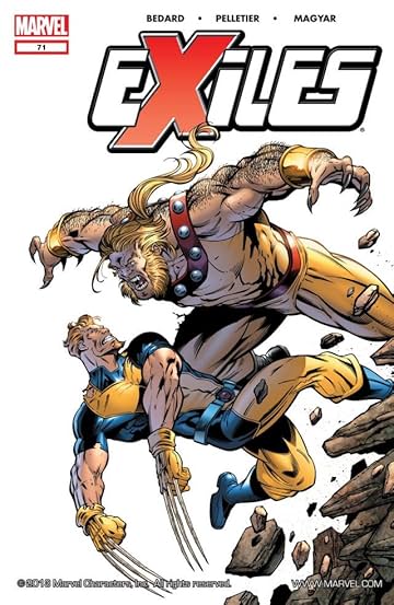 Exiles (2001-2008) #71