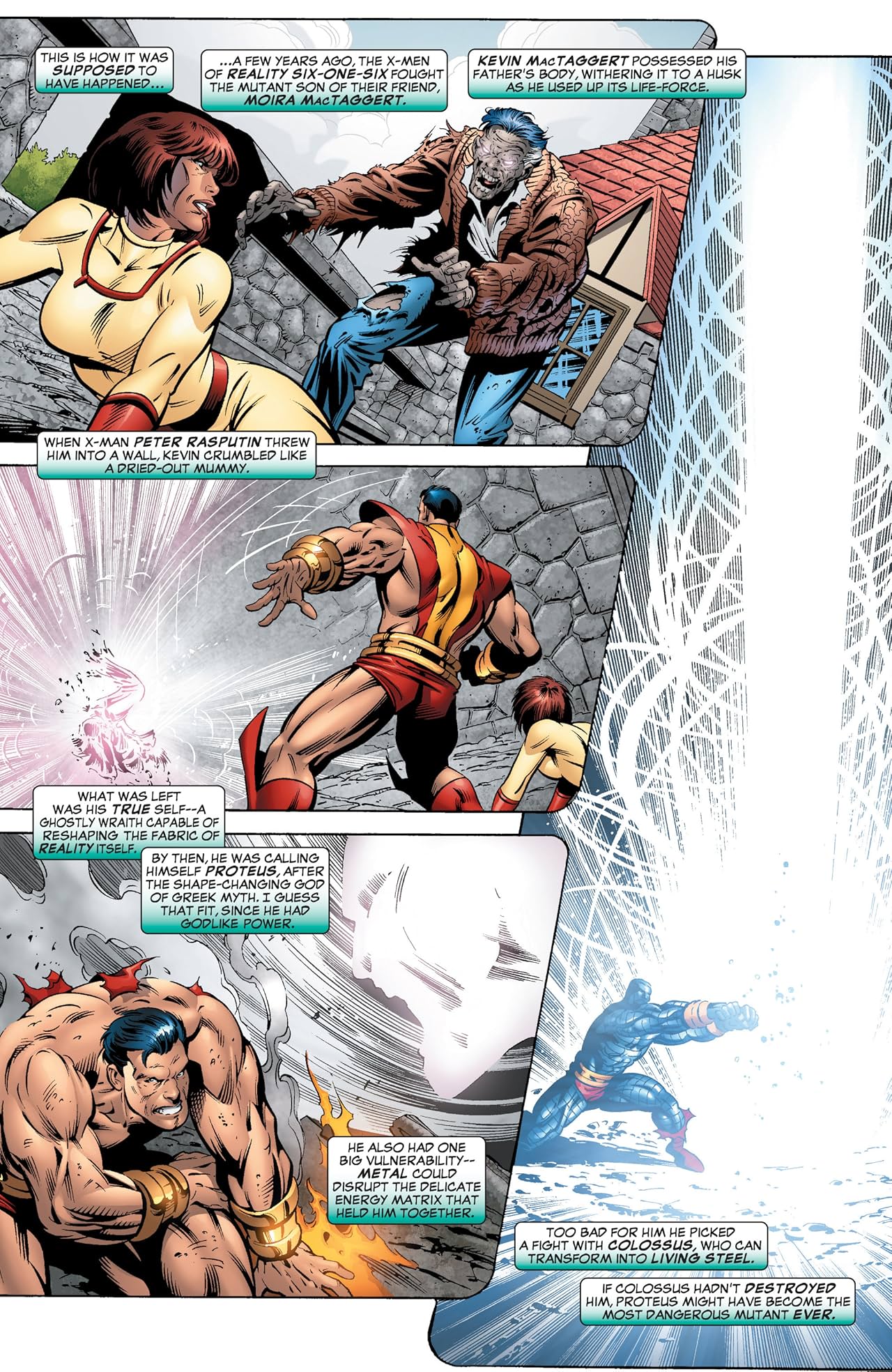 Exiles (2001-2008) #71