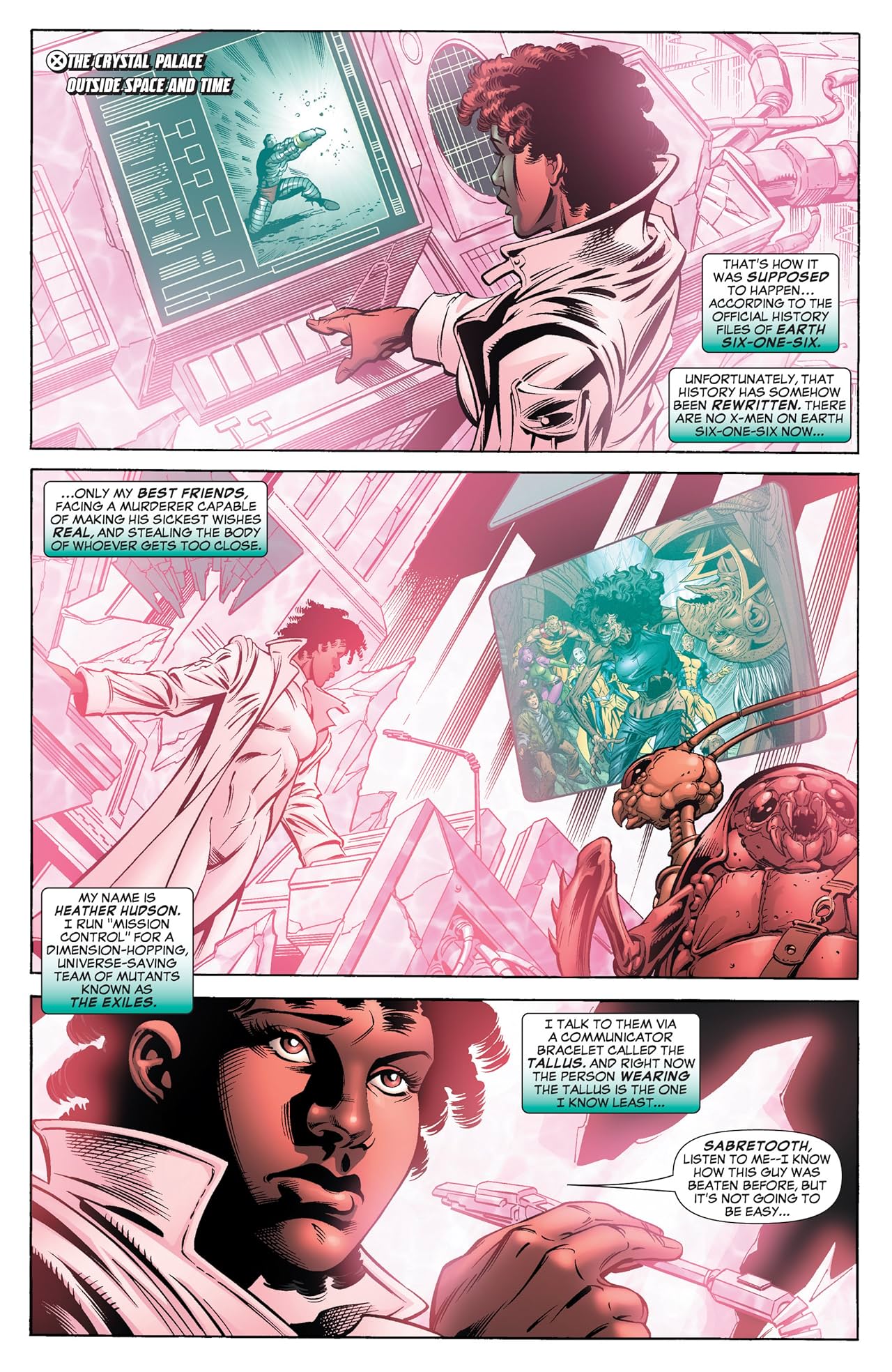 Exiles (2001-2008) #71