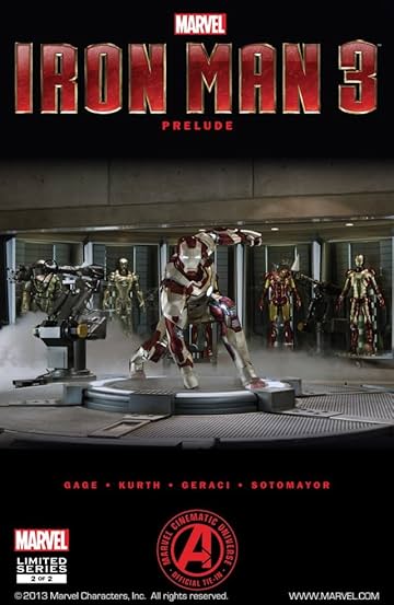 Marvel's Iron Man 3 Prelude #2 (of 2)