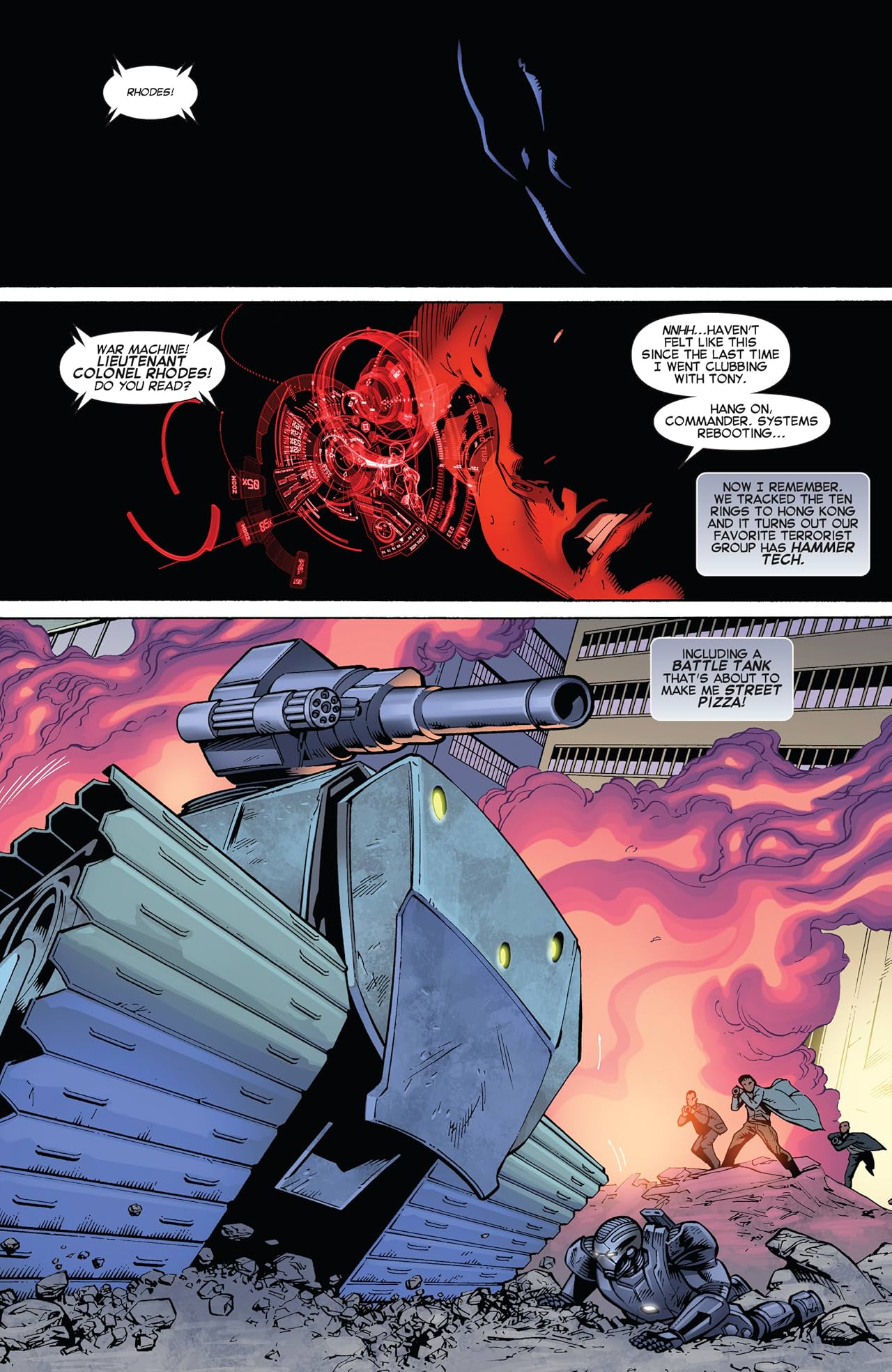 Marvel's Iron Man 3 Prelude #2 (of 2)