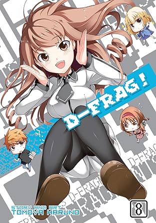 D-Frag! Vol. 8