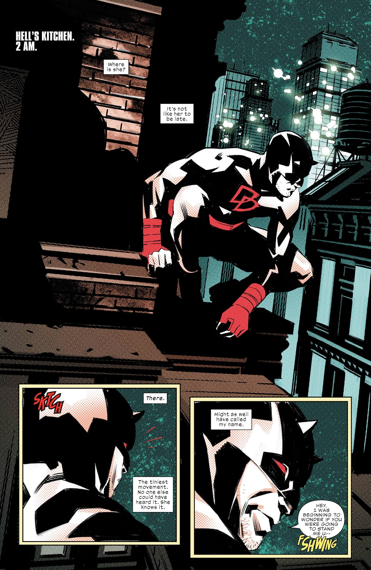 Daredevil (2015-2018) #6