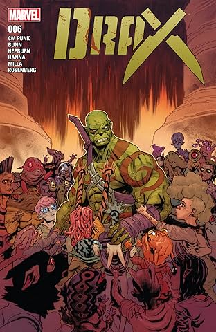 Drax (2015-2016) #6