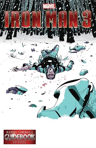 Guidebook to the Marvel Cinematic Universe - Marvel's Iron Man 3 #1