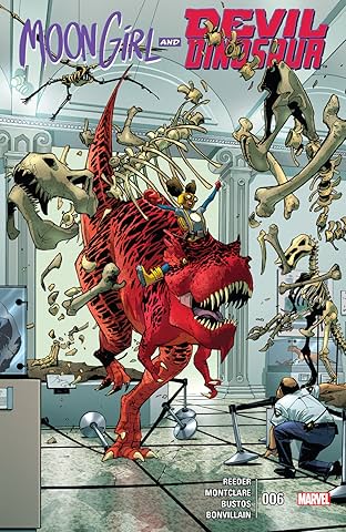 Moon Girl and Devil Dinosaur (2015-2019) #6