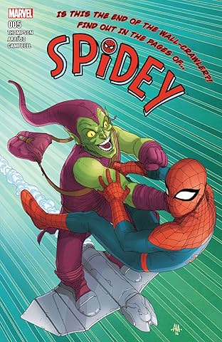 Spidey (2015-2016) #5