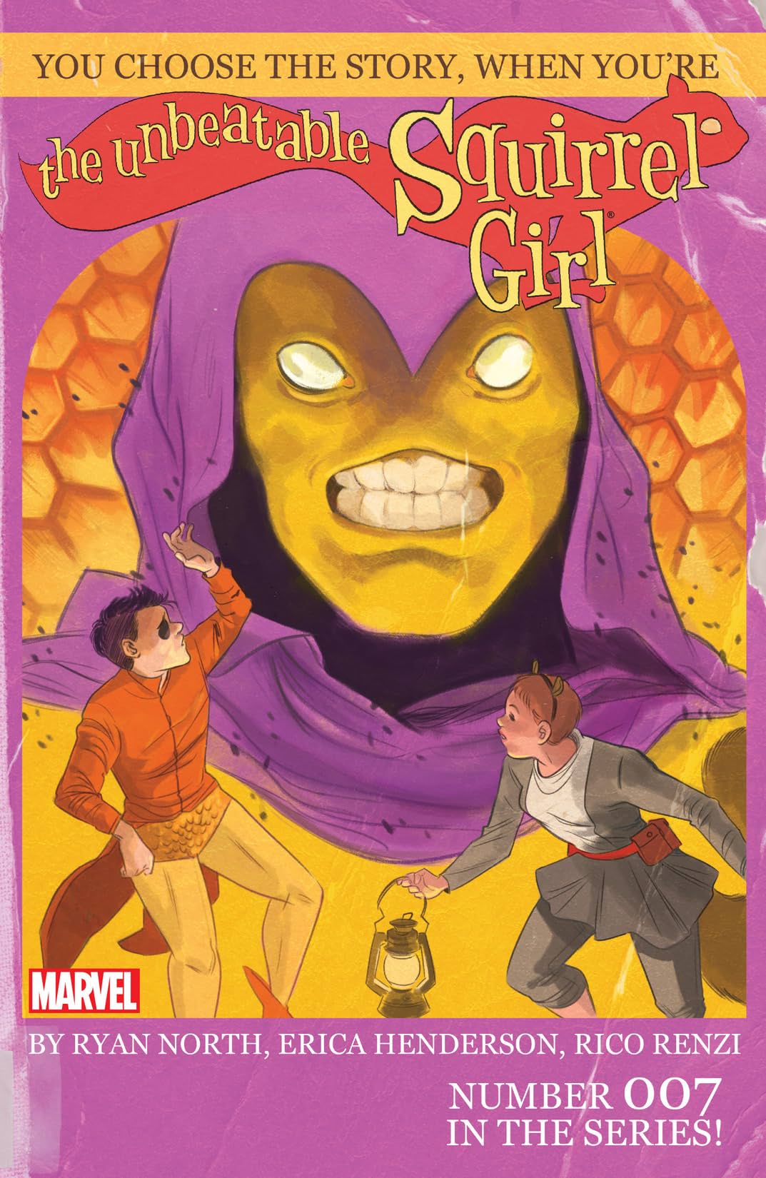 The Unbeatable Squirrel Girl (2015-2019) #7