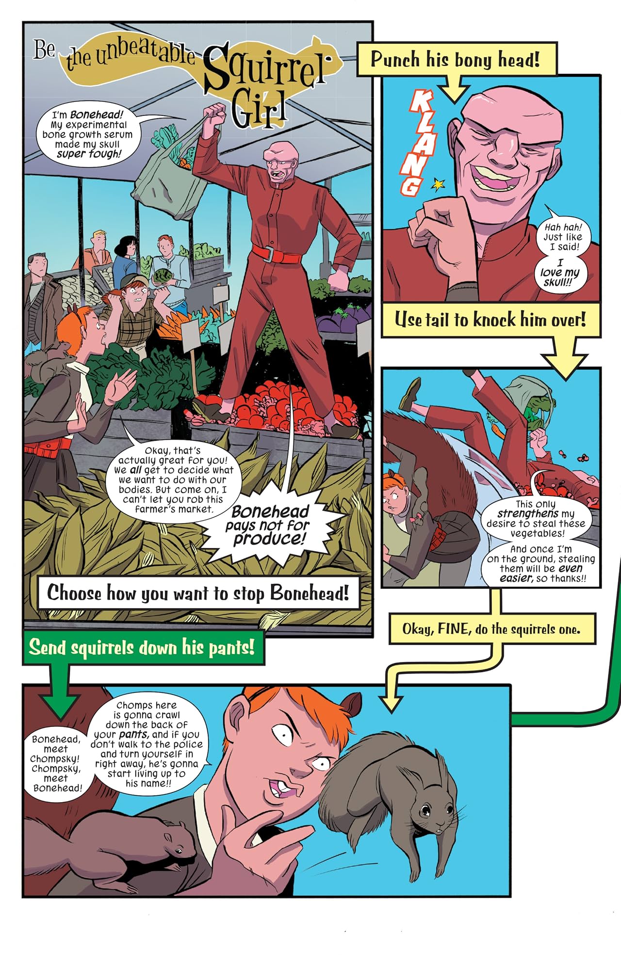 The Unbeatable Squirrel Girl (2015-2019) #7