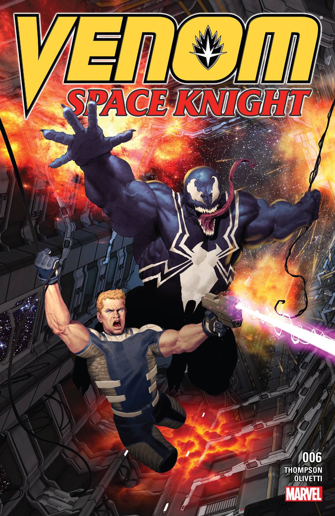 Venom Space Knight 15 16 6 Eu Comics By Comixology