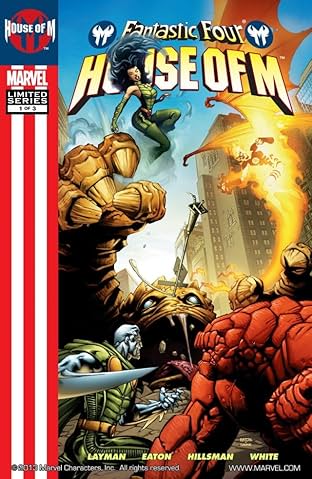 Fantastic Four: House Of M #1 (of 3)