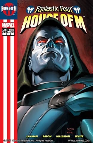 Fantastic Four: House Of M #2 (of 3)