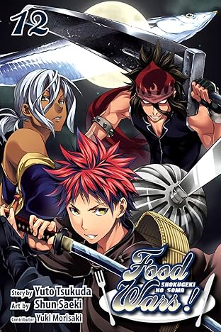 Food Wars!: Shokugeki no Soma Vol. 12
