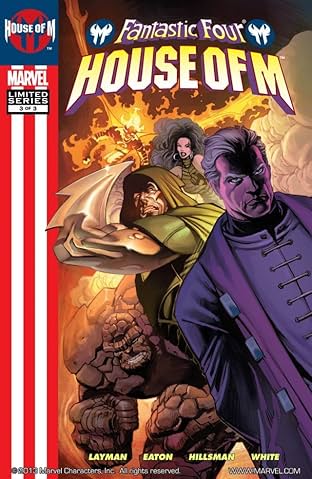 Fantastic Four: House Of M #3 (of 3)