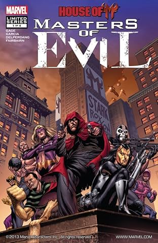 House of M: Masters of Evil #1 (of 4)