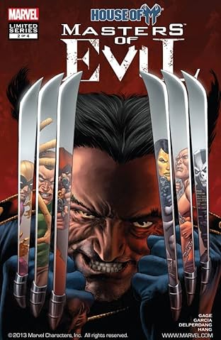 House of M: Masters of Evil #2 (of 4)