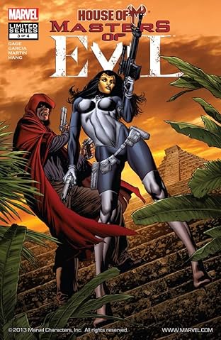 House of M: Masters of Evil #3 (of 4)