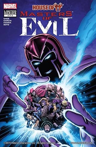 House of M: Masters of Evil #4 (of 4)