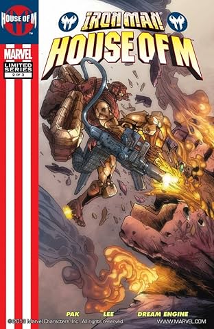 Iron Man: House Of M #2 (of 3)