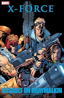 X Force Assault On Graymalkin Comics By Comixology Web Uk